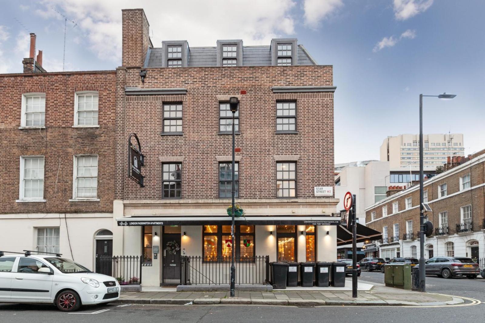London Paddington Apartments Exterior foto